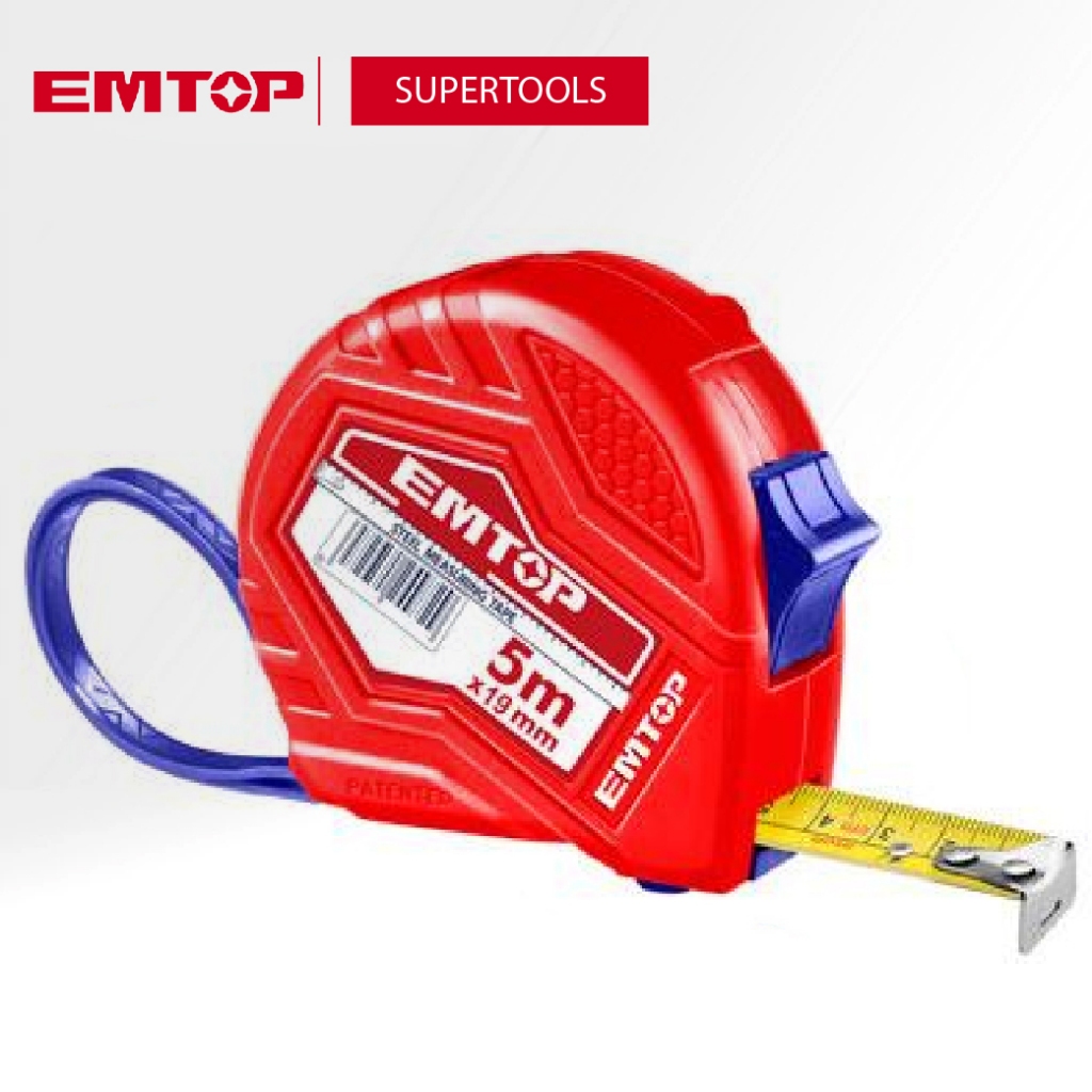 EMTOP ตลับเมตร 5x19M EMTP15101A รูปที่ 3