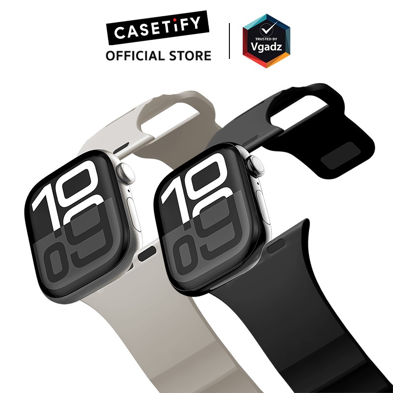 Casetify สายนาฬิกาสำหรับ Apple Watch Series 10 (42 / 46 mm) รุ่น Bounce Band