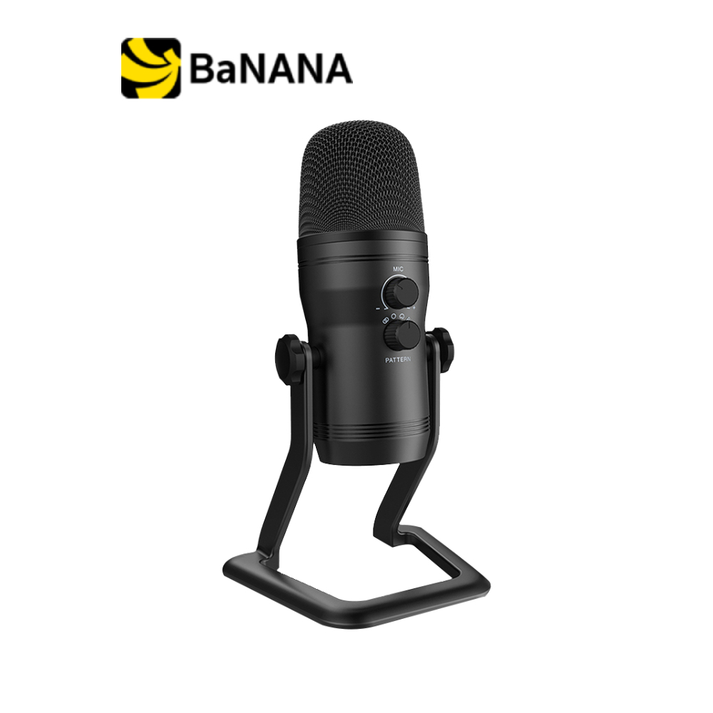 ไมโครโฟน Fifine K690 USB Condenser Black by Banana IT