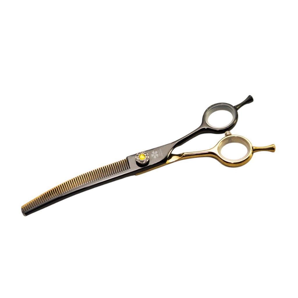 กรรไกรตัดขนสัตว์ OHKA SAKURA (รหัสACG755U) มีรับประกัน*ของแท้ 100%*