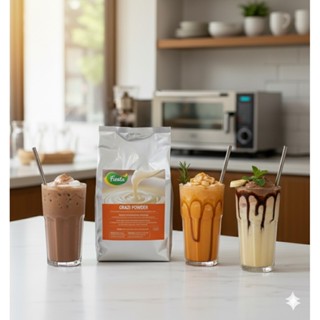 ผงกราซิ (Grazi Powder) ยกลัง L 15 ถุง ผงสำหรับทำซอสนม นมผสม …