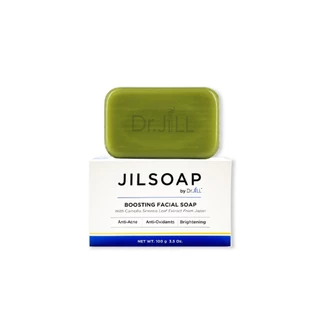 [ส่งฟรี] JILSOAP BOOSTING FACIAL SOAP By Dr.JiLL สบู่ล้างหน้า Boost ผิวใส ไร้รอยสิว