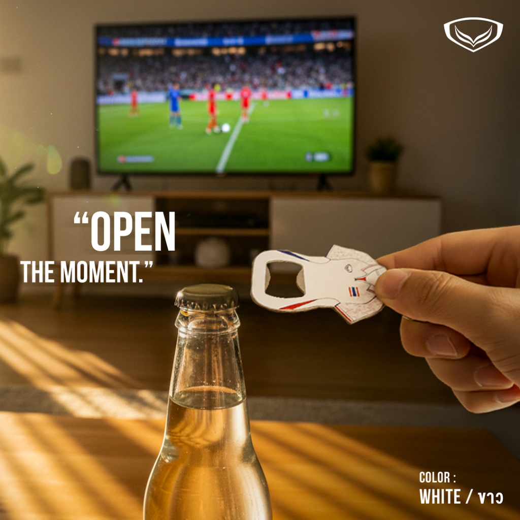 GRAND SPORT ที่เปิดขวดเสื้อฟุตบอล SEA GAMES 2025 รหัส : 021414