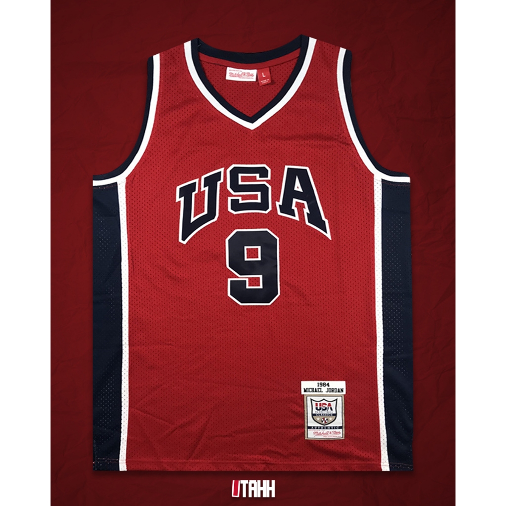 Jordan [USA] เสื้อบาสเกตบอล  Basketball Jersey แบบปัก คุณภาพดี 211