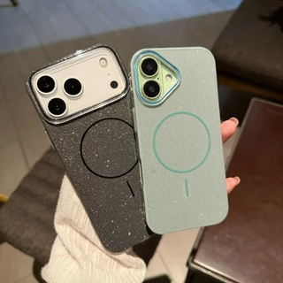 case for iphone17promax เคสกากเพชร ชาร์จได้ งานกล่อง รุ่น i11 11promax i12 12 promax 13 13promax i14 promax i16 promax