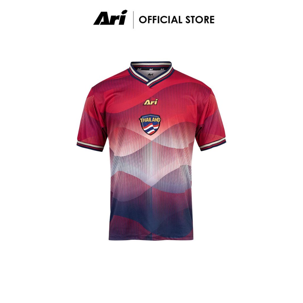 ARI THAI ROAR JERSEY - RED (AAP3157-05) เสื้อฟุตบอล อาริ  THAI ROAR สีแดง