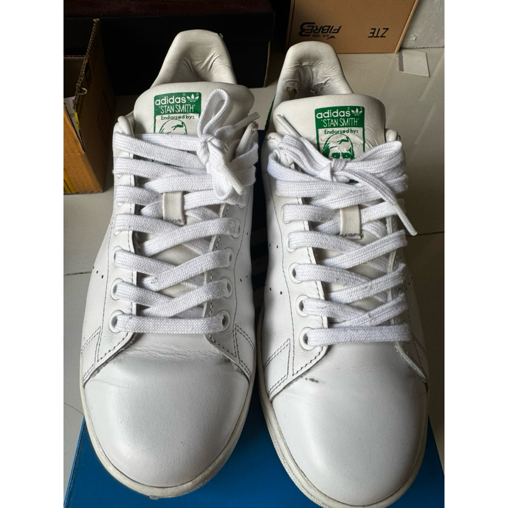 Adidas Stan Smith ขาวเขียว แท้
