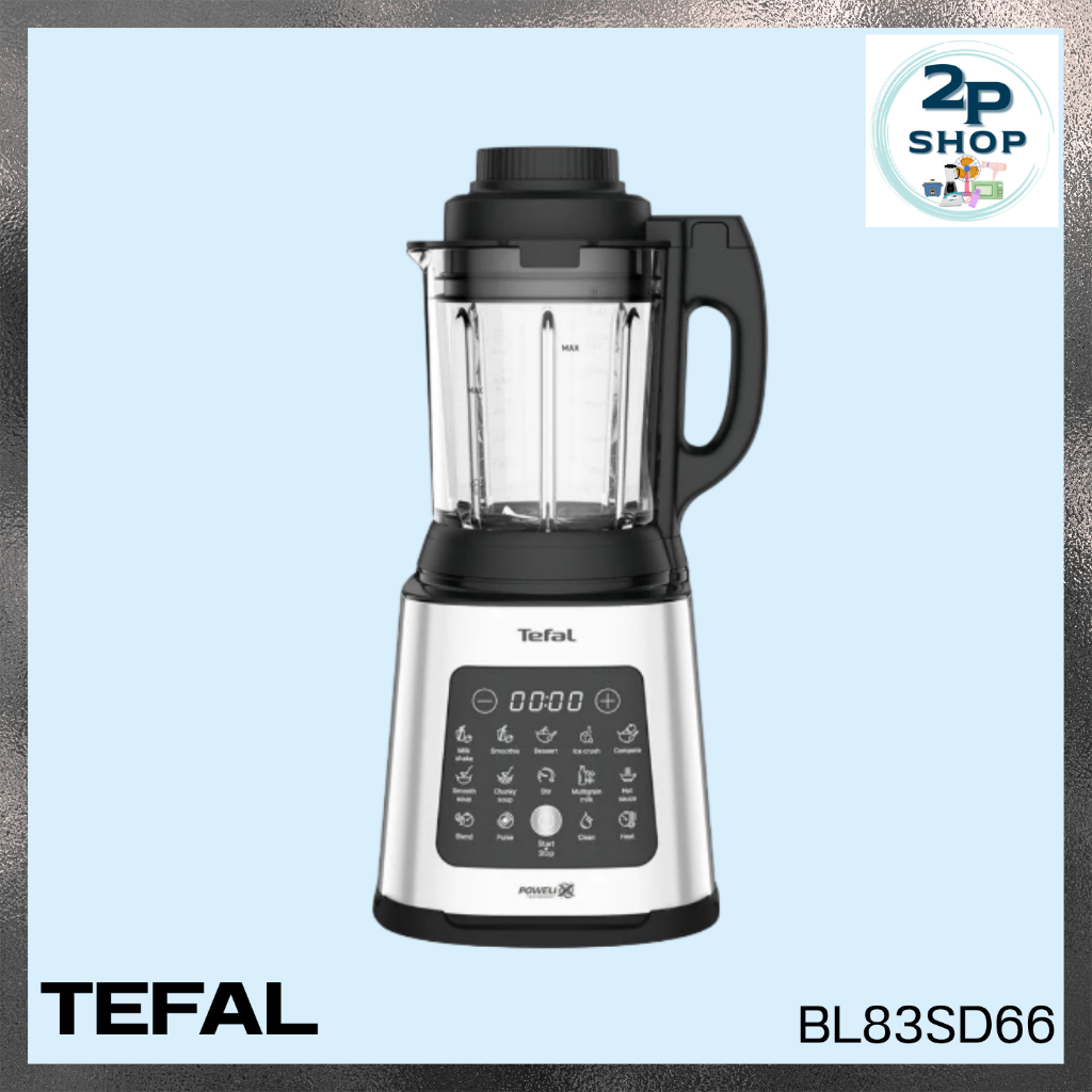 Tefal เครื่องปั่นร้อนเย็นพลังสูง PERFECTMIX COOK รุ่น BL83SD66