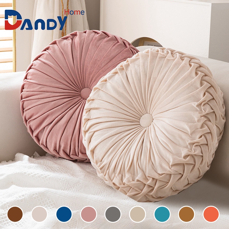 หมอนอิงกลมลายยางรถยนต์ ขนาด 40x40 ซม น้ำหนัก 450 กรัม เบาะรองนั่งสำหรับเก้าอี้ เหมาะสำหรับใช้เป็นเบาะโซฟาในบ้านและสำนัก