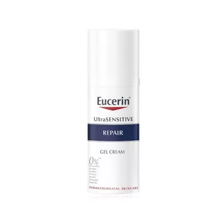 Eucerin ยูเซอริน อัลตร้าเซนซิทีฟ รีแพร์ เจล 50มล. Eucerin Ultrasensitive Repair Gel Cream 50ml