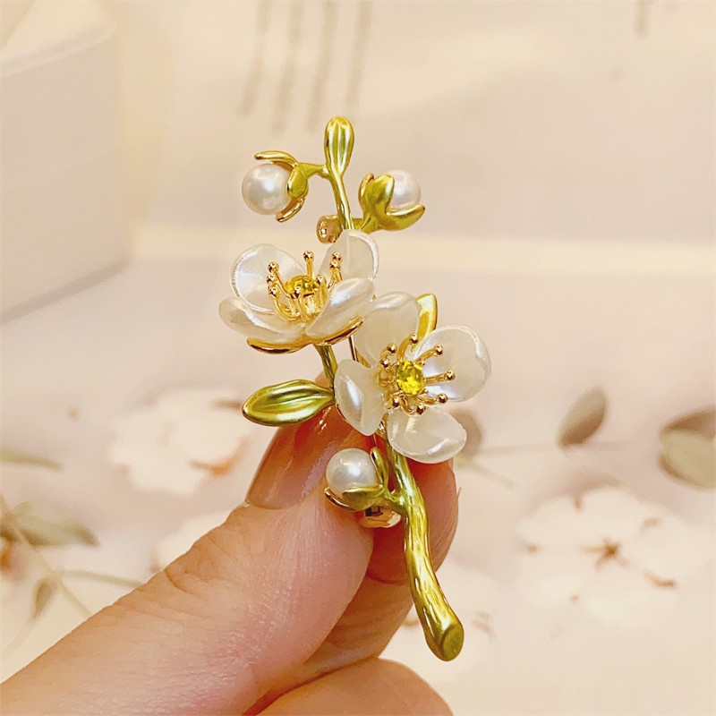 พร้อมส่งจ้า เข็มกลัด เครื่องประดับตกแต่ง ใส่กับเสื้อสูท รูปที่ 8