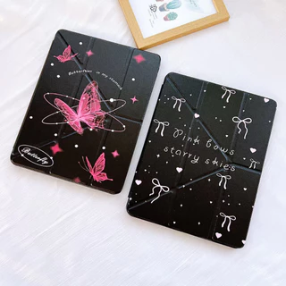 เคสไอแพด ฝาพับYมีช่องใส่ปากกา ตั้งได้ สำหรับรุ่น Gen11 Gen10 Gen7/8/9 Gen5/6 Air1/2/3 Air4/5 Air6 pro10.2 10.5 10.9