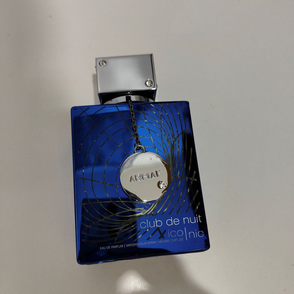 น้ำหอม Armaf Club de Nuit Blue Iconic men EDT 105ml