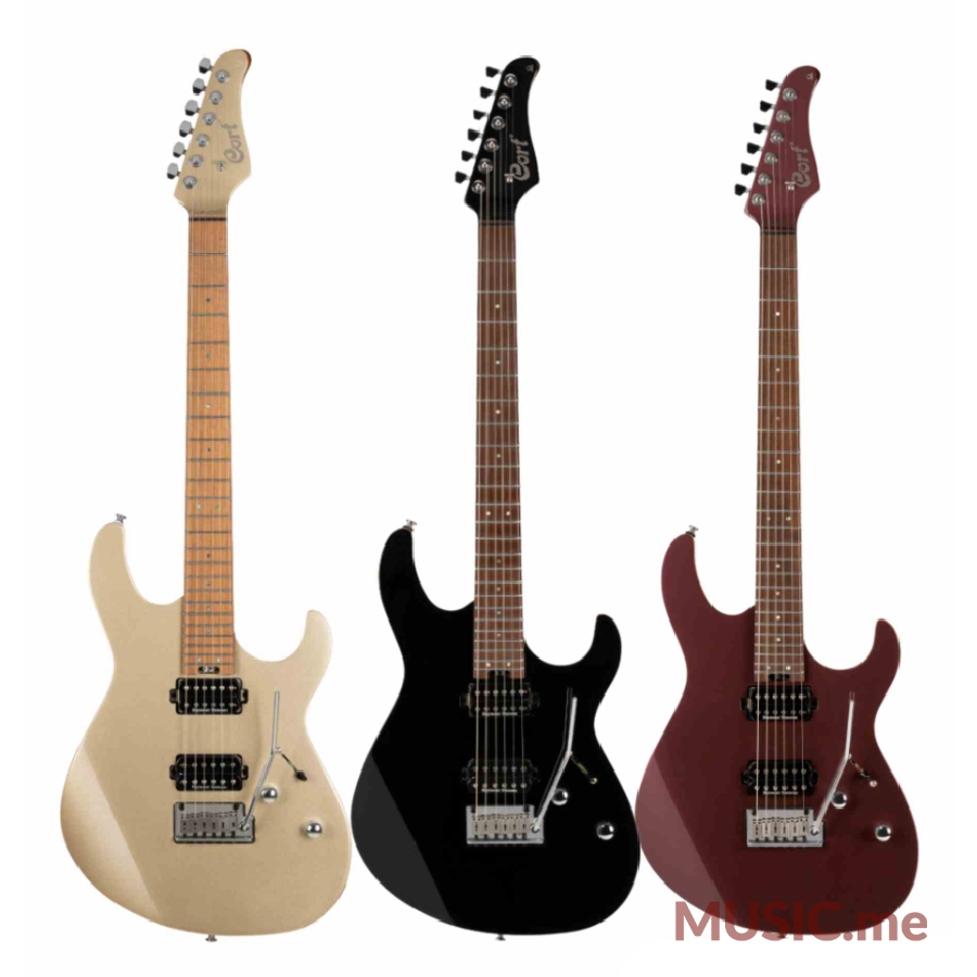 กีตาร์ไฟฟ้า Cort G300 Pro (ของแท้) 24 เฟรต / เฟรตสแตนเลส / Seymour Duncan / Roasted Maple / G300Pro