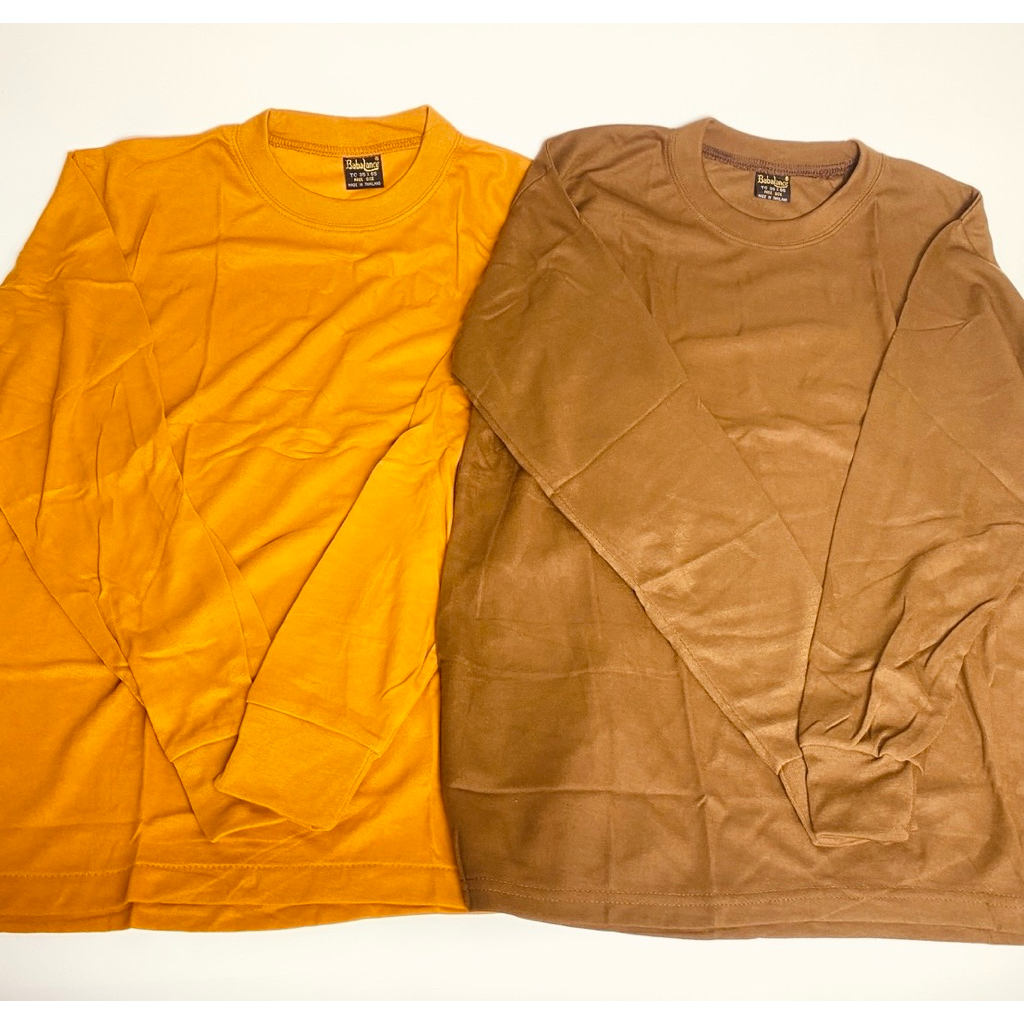 เสื้อยืดทำงานพระ Babalance คอกลม เสื้อใส่กันแดด กันหนาว ผ้ายืดTC ขนาดFree size