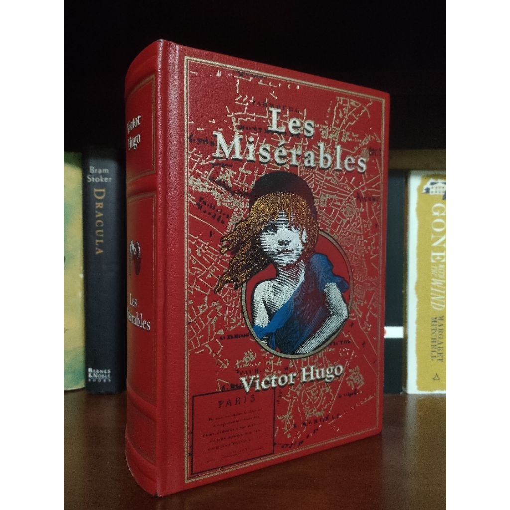 หนังสือมือสอง หนังสือภาษาอังกฤษ เหยื่ออธรรม (Les Miserables) ปกแข็ง