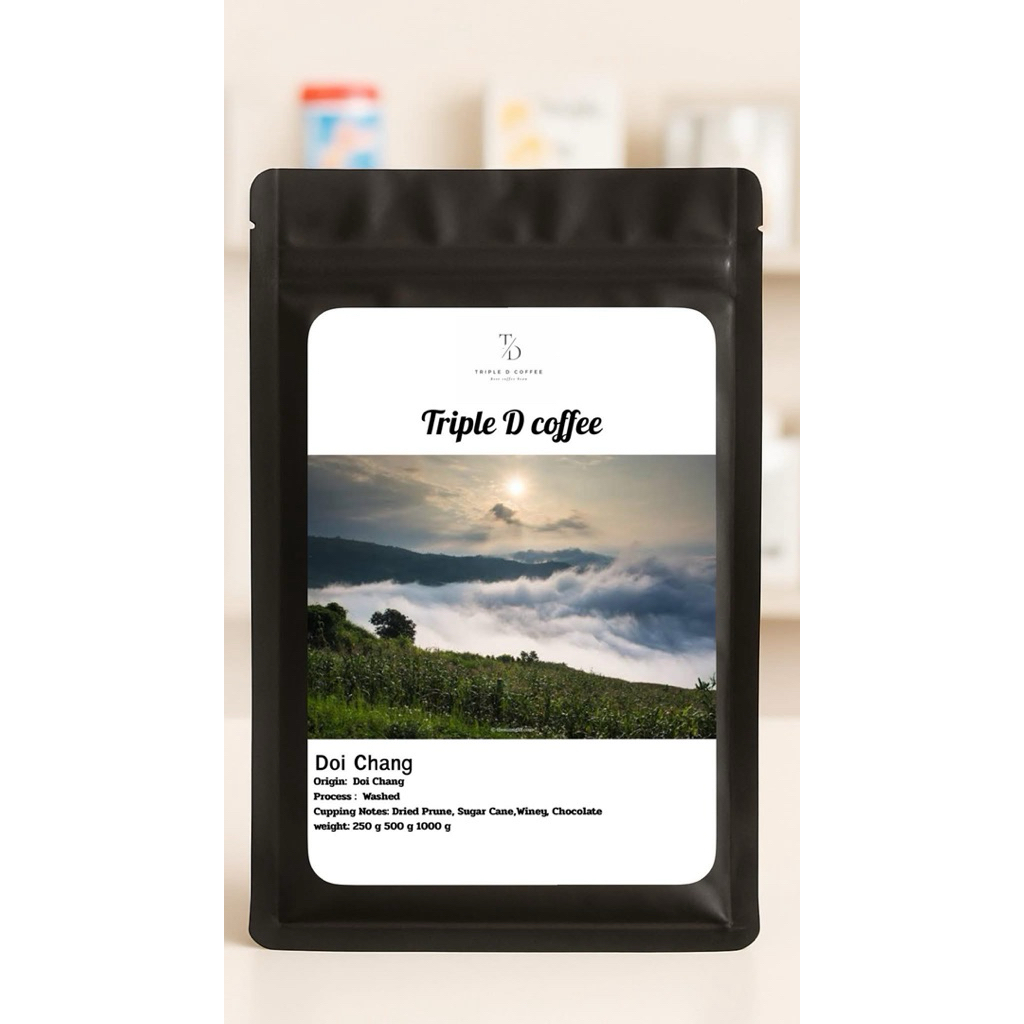 เมล็ดกาแฟ  Doi Chang