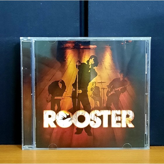 CD ซีดีเพลงสากล / Rooster / Rooster                                -a30