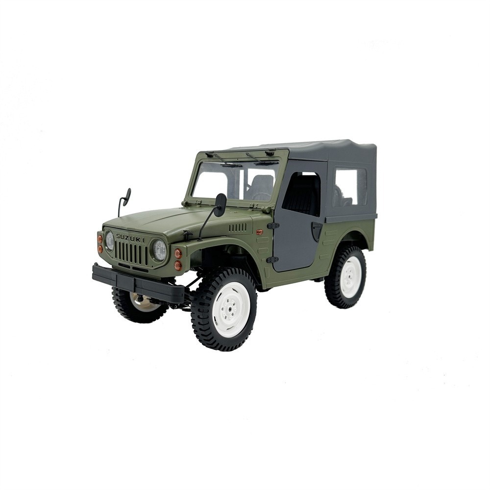 รถออฟโรดบังคับ WPL 1:10 RC Off-road Suzuki Jimny 4WD 10km/h 2.4GHz C84