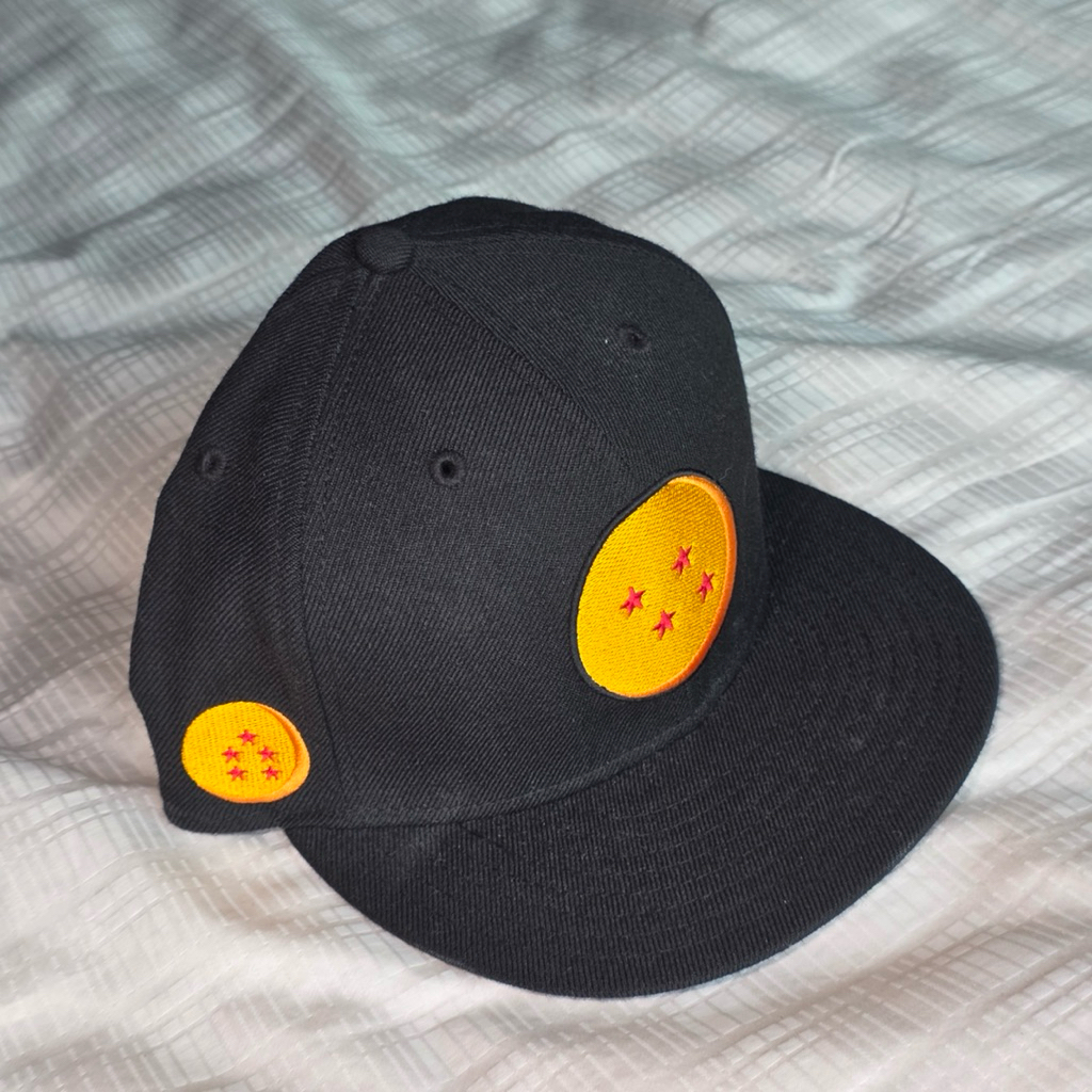 หมวก New Era X Dragon Ball 59Fifty size 7 5/8 มือสอง สภาพดี