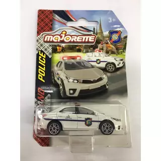 Majorette ชุด Thailand Tourist Police Cars รถตำรวจท่องเที่ยว รถเหล็ก 1/64 (แพ็คไม่สวย) ของแท้ มือ 1