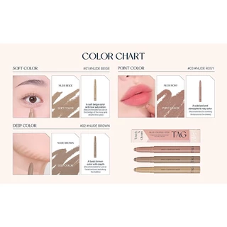 พร้อมส่ง TAG BY TOO COOL FOR SCHOOL MULTI CONTOUR STICK คอนทัวร์อเนกประสงค์ แท้จากเกาหลี
