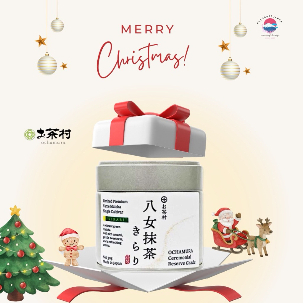 🌱พร้อมส่ง Ochamura Yame Matcha Kirari 30 g