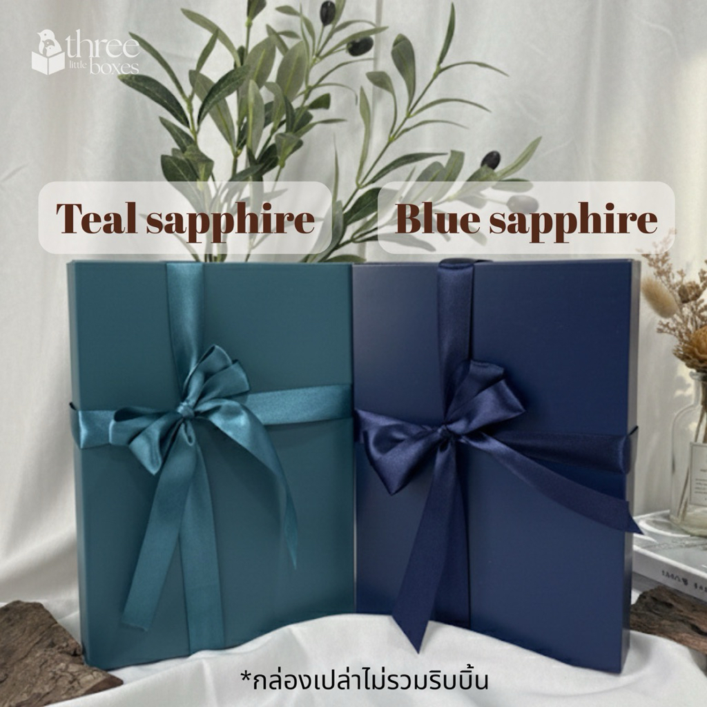 [ราคาส่ง]แพ็ค20 ชิ้น กล่องฝาสไลด์ Gems of the deep woods กล่องของขวัญ จัดกิ๊ฟเซ็ต Gift box - รูปที่ 4