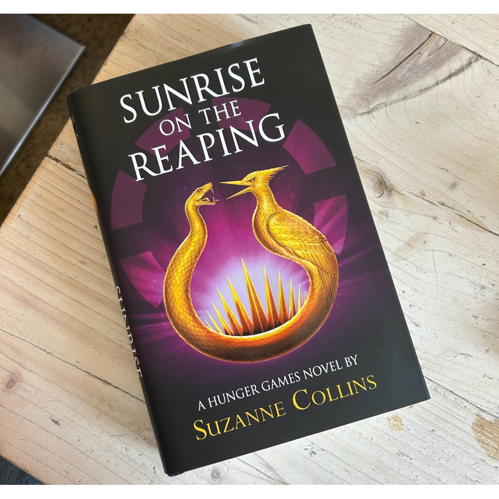 Sunrise on the Reaping (The Hunger Games) By Suzanne Collins