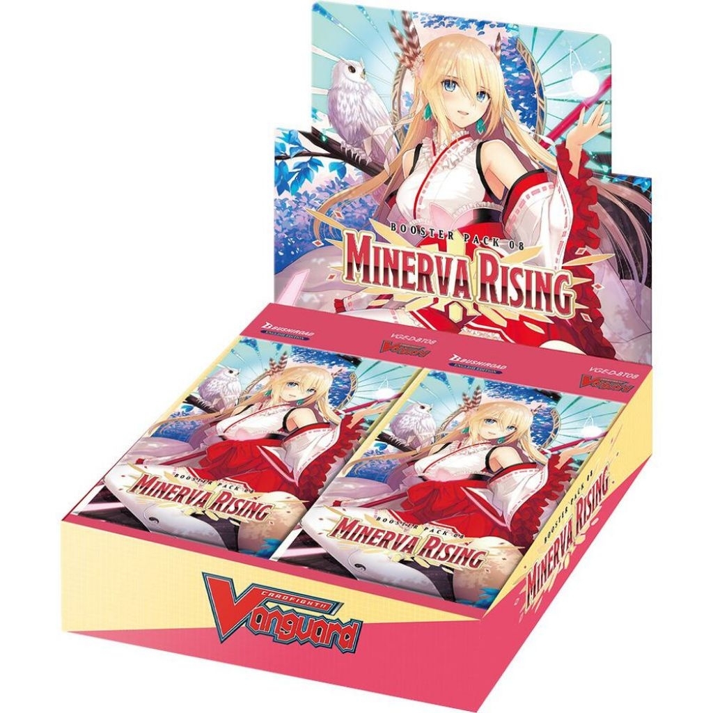 กล่องบูสเตอร์ Minerva Rising - D-CP08: