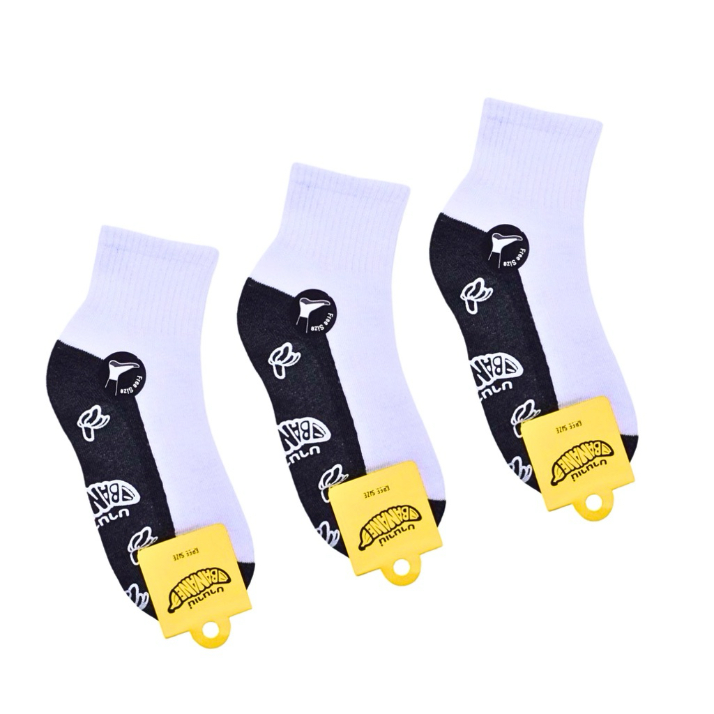 ถุงเท้านักเรียนกันลื่น เนื้อผ้าดีนุ่มใส่สบาย แพ็ค12คู่ แพ็ค6คู่ สินค้าโรงงานไทย