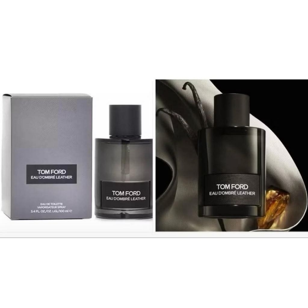 กล่องซีล Tom Ford Ombre Leather EDT 100ml ( 9200 บาท)