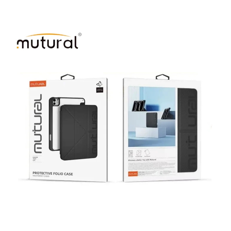 Mutural Diamond Series เคส iPad ฝาพับกันกระแทก Gen10/11 Air11 Air13 Pro11
