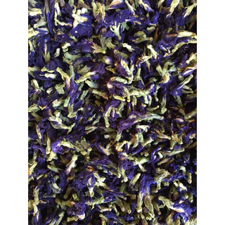 ดอกอัญชันแห้ง 500 กรัม Dried Blue Butterfly Pea Flowers 500 g