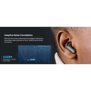 [ประกันศูนย์ไทย] TOZO AeroSound 6 Pro หูฟังบลูทูธ หูฟังไร้สาย หูฟังอินเอีย แบตอึด Bluetooth 5.4 IPX8 Game