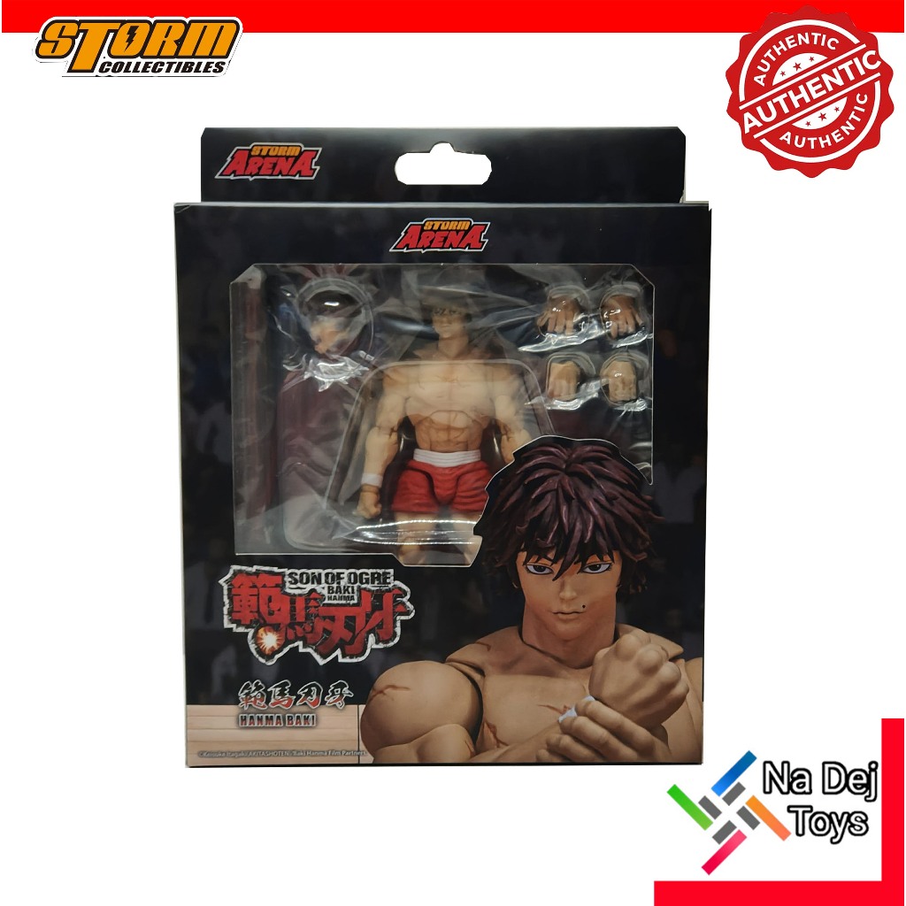 Storm Arena Hanma Baki 1/12 Figure สตอร์ม อารีน่า ฮันมะ บากิ ขนาด 1/12 ฟิกเกอร์