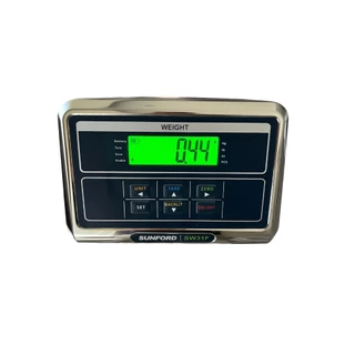 เครื่องชั่งดิจิตอล SUNFORD TIS-150-SW31F แสตนเลส 304 กันสนิม กับน้ำเค็ม พิกัด 150 กิโล ผ่านการรับรอง