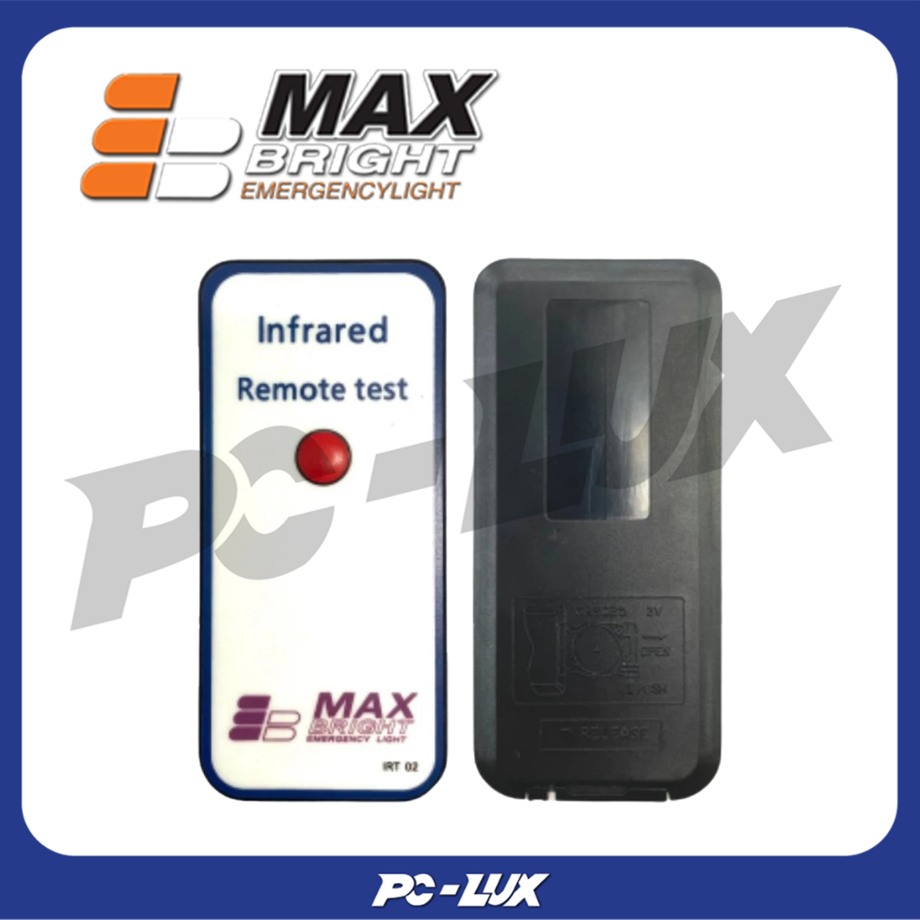 MAX BRIGHT Infrared Remote Test รีโมทสำหรับทดสอบไฟฉุกเฉิน