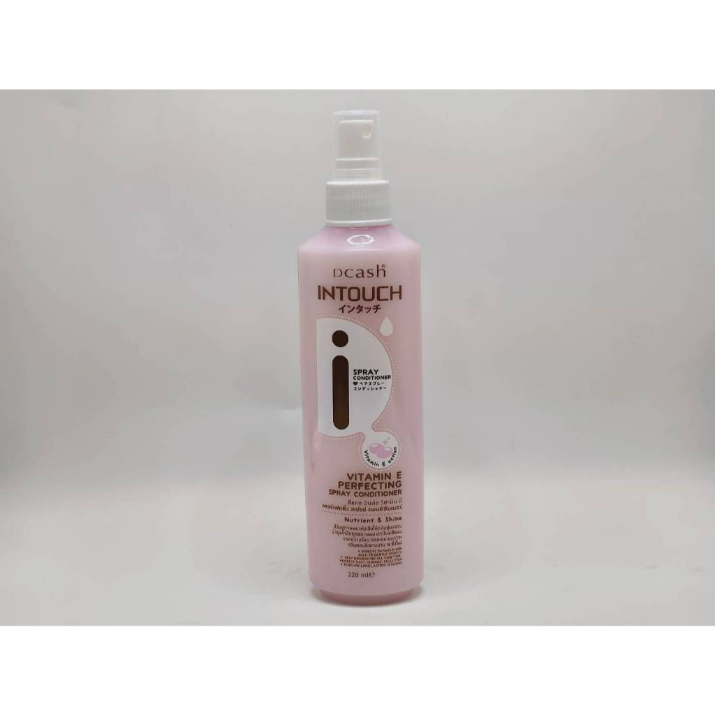สเปรย์คอนดิชันเนอร์กันความร้อนและปกป้องเส้นผม 220 ml Dcash Intouch Spray Conditioner | Dcash ดีแคช - รูปที่ 4