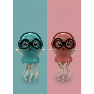 ของเล่นตลก ปลาหมึกเต้นรำสุดสนุก แมงกะพรุน สำหรับเด็กชายและเด…