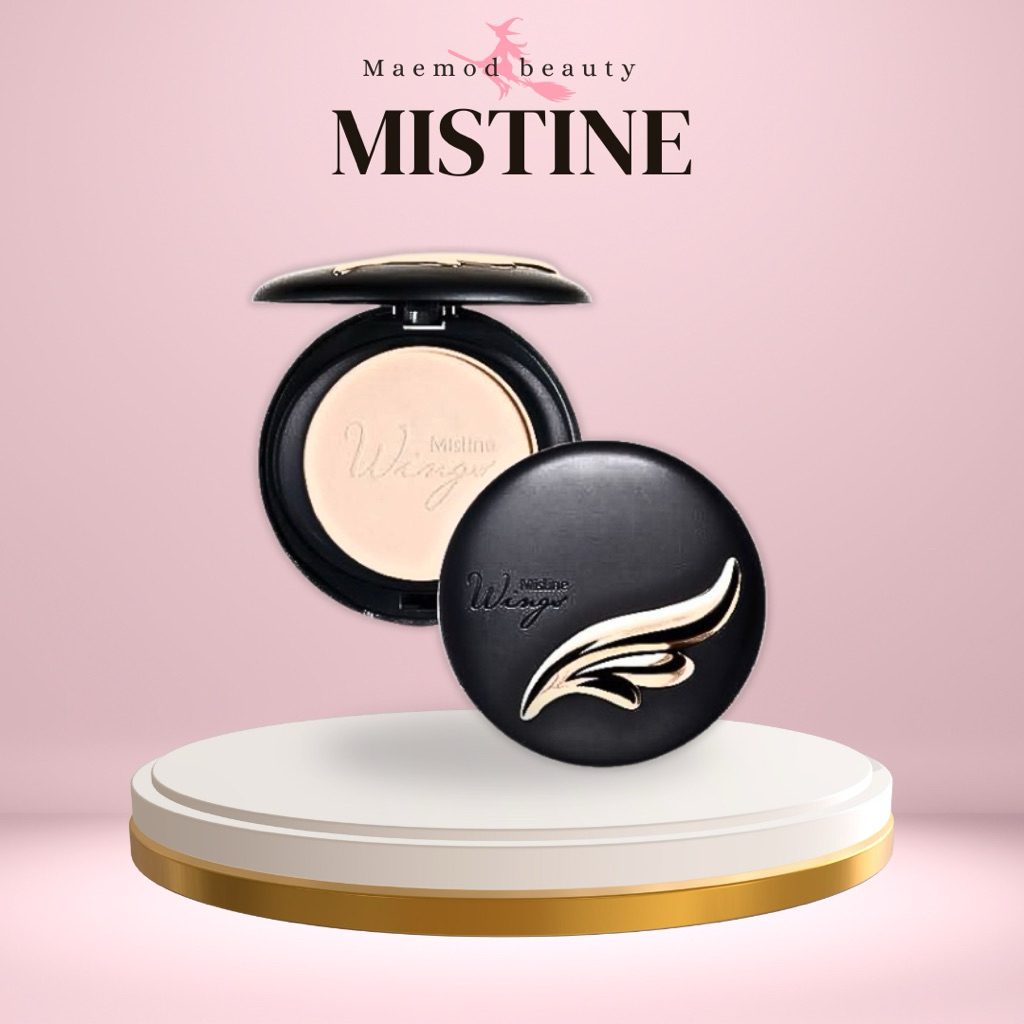 MISTINE WINGS EXTRA COVER POWDER SPF25 PA++ มิสทิน วิงส์ เอ็กซ์ตร้า คัฟเวอร์ ซุปเปอร์ พาวเดอร์