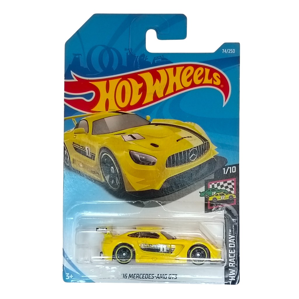 Hot Wheels Mercedes AMG-GT3 ลิขสิทธิ์แท้