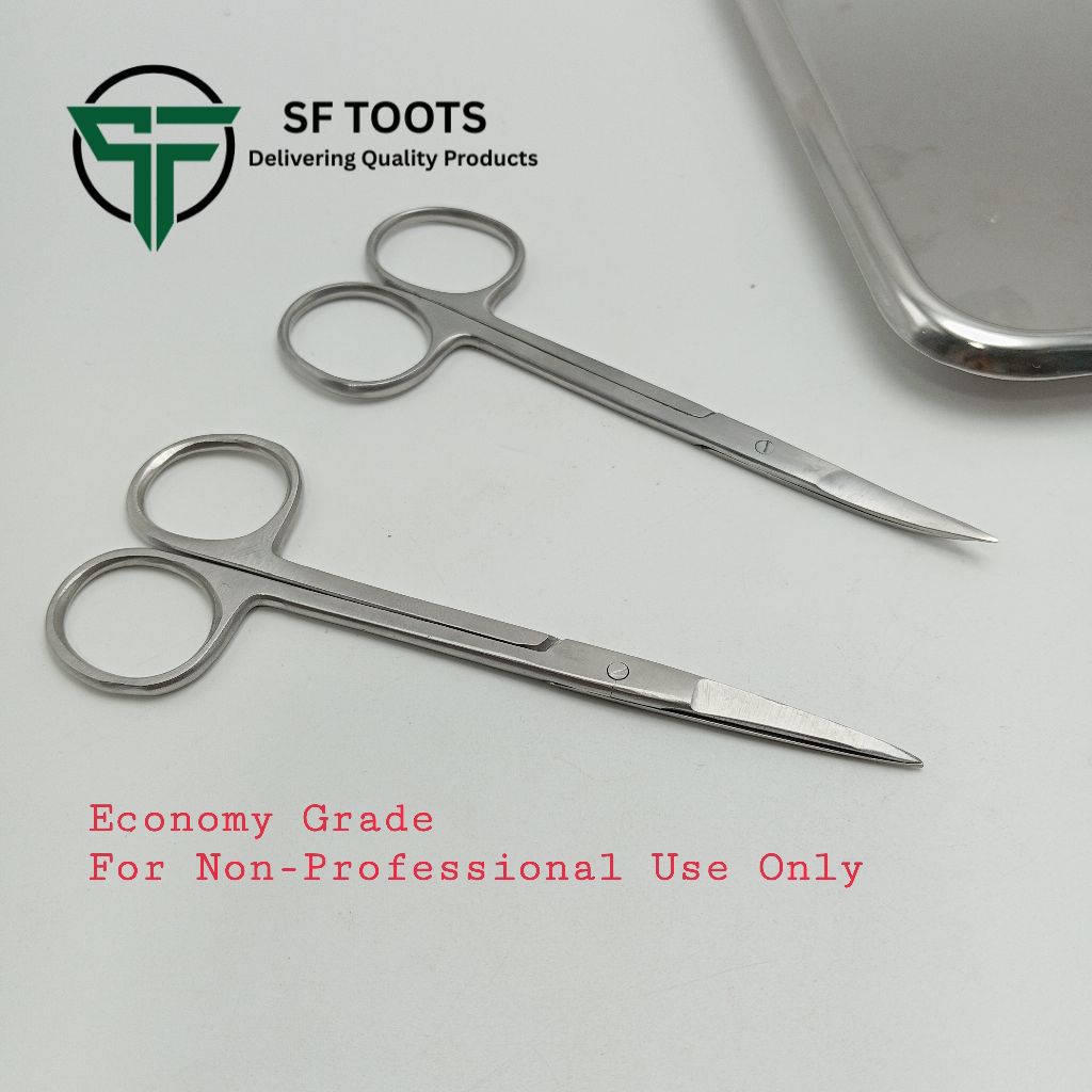 IRIS SCISSORS – กรรไกรตัดไหม กรรไกรไอริส (Economy Grade)