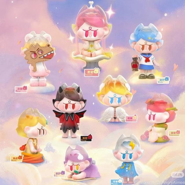 (ซื้อผ่านไลฟ์มีส่วนลด💖) Angry Aimee Whole Me Blind Box