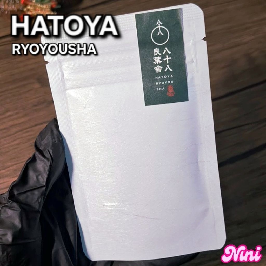 [พร้อมส่ง] มัทฉะ Hatoya Ryoyousha no.1 no.2 เกรดพิธีการ ขนาด 20g 50g กรัม | matcha ของแท้ Ceremonial