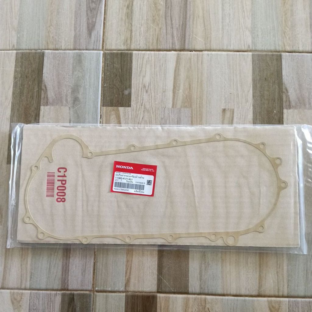 ปะเก็นฝาครอบสายพาน click 110i/scoopy-i/zoomer-x ปี 2010-2014 แท้เบิกศูนย์ 11395-KVY-901