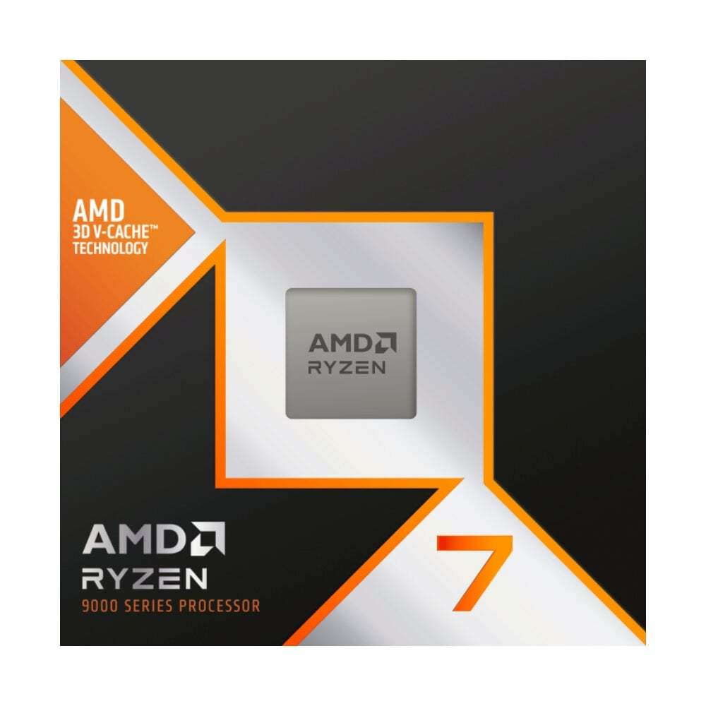 CPU AMD AM5 RYZEN 7 9800X3D