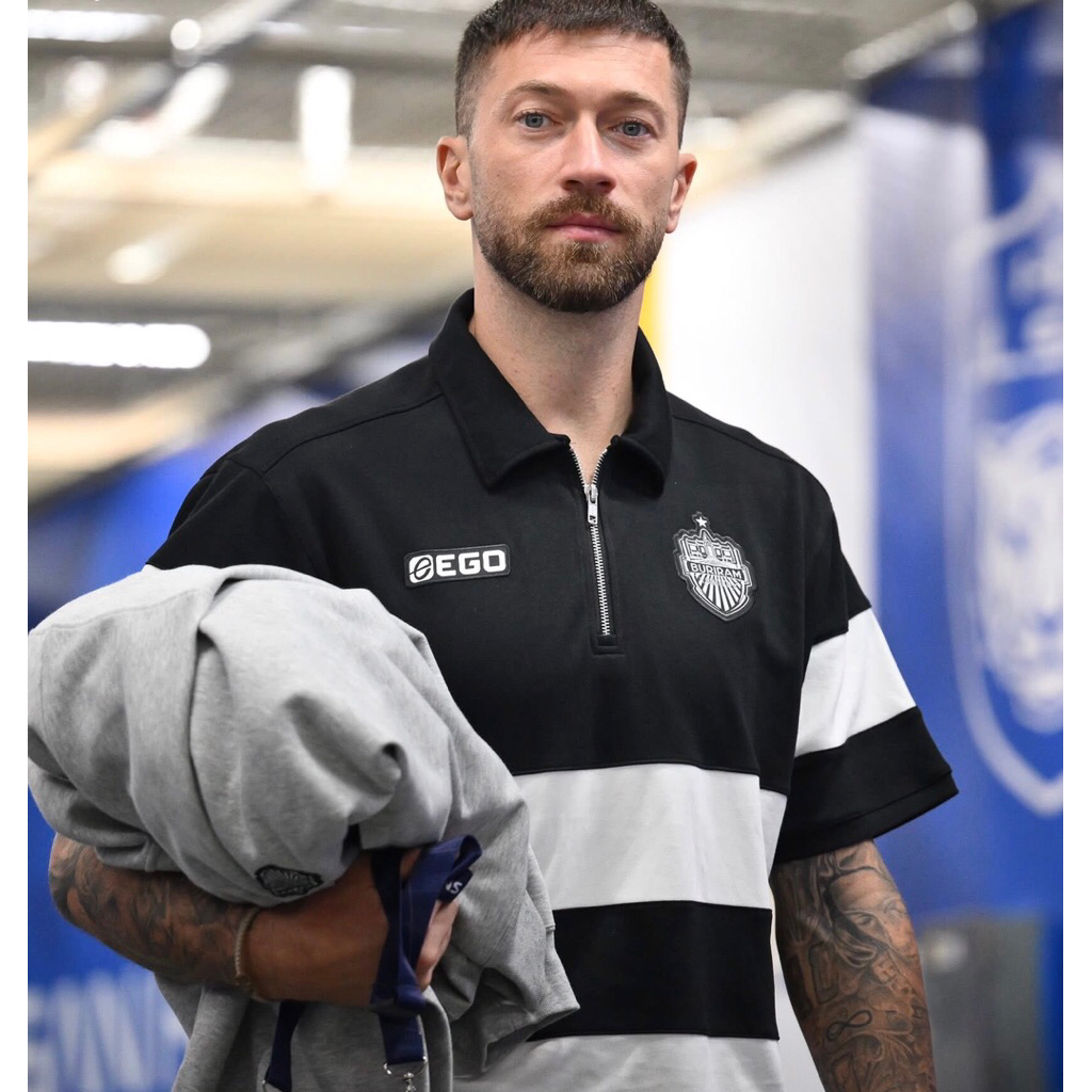 เสื้อบุรีรัมย์ คอโปโลแขนสั้น EGO x BRUTD ทรงโอเว่อไซส์ ACL -POLO BURIRAM UNITED ACL EGO x BRUTD OVER