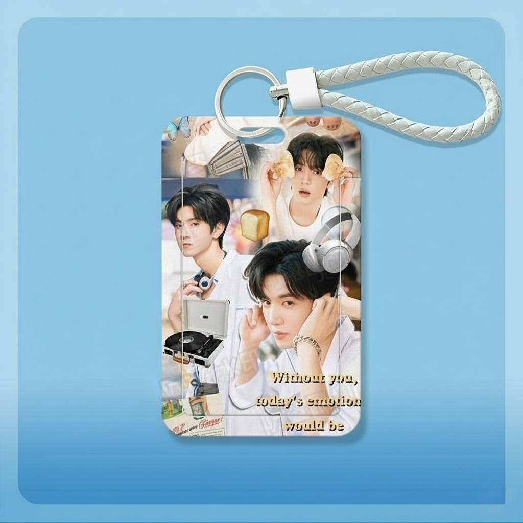 พร้อมส่ง💝 เฉินเจ๋อหย่วน ที่ใส่บัตรรถไฟฟ้า บัตรพนักงาน Chen Zheyuan Card Holder