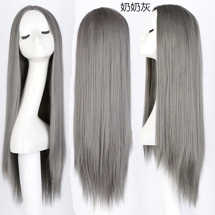 วิกผมคอสเพลย์ 100 ซม. วิกผมอนิเมะแบบยูนิเซ็กซ์ วิกผม Cosplay Wig 100cm Unisex Anime Wig Wig